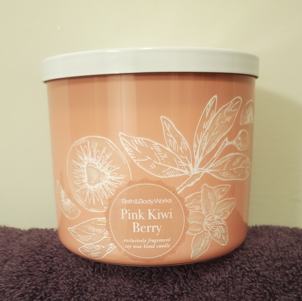 Bath and Body Works Pink Kiwi Berry